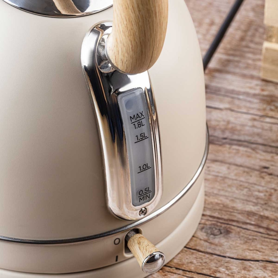 CZAJNIK ELEKTRYCZNY 1,8L Z TERMOMETREM KLAUSBERG KB-7906 RETRO